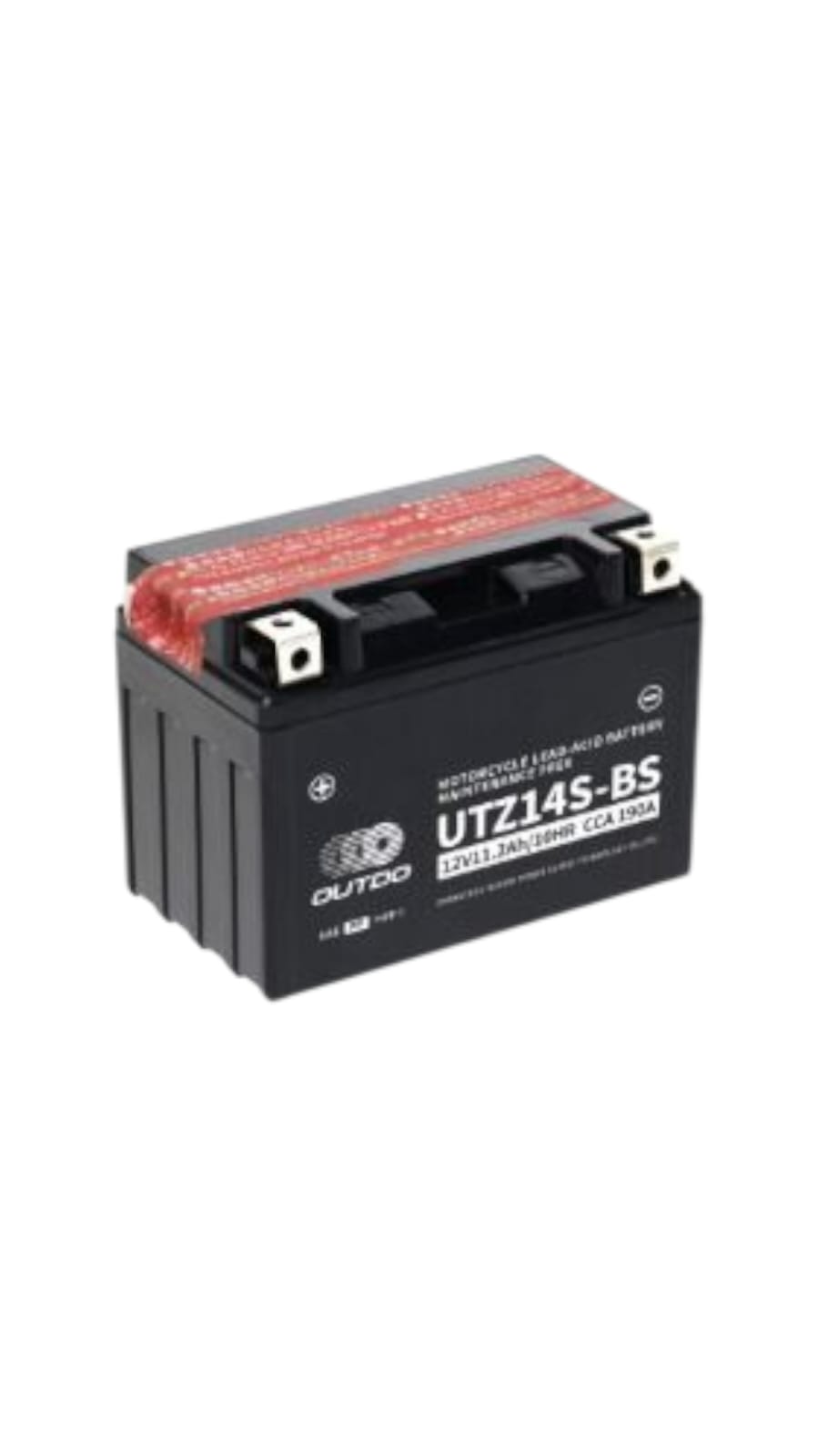 BATERIA OUTDO UTZ14S-BS / YTZ14S 11.2 AMP. 170 CCA