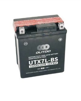 BATERIA OUTDO UTX7L-BS/ YTX7L-BS 6 AMP. 85 CCA