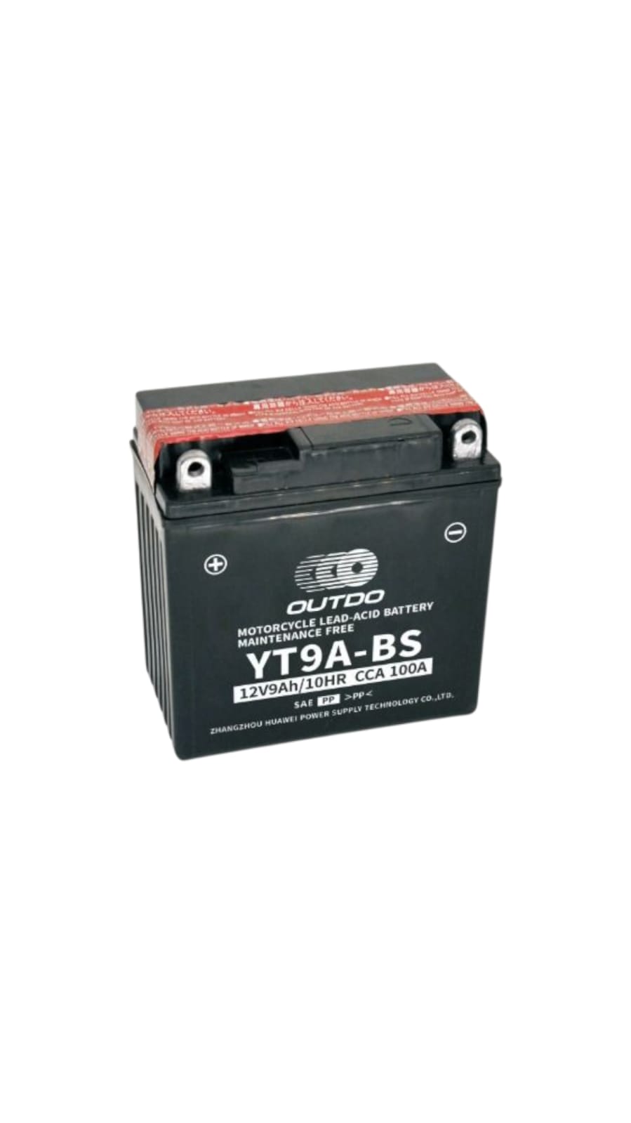 BATERIA OUTDO YT9A-BS / 129N- 4B -1
