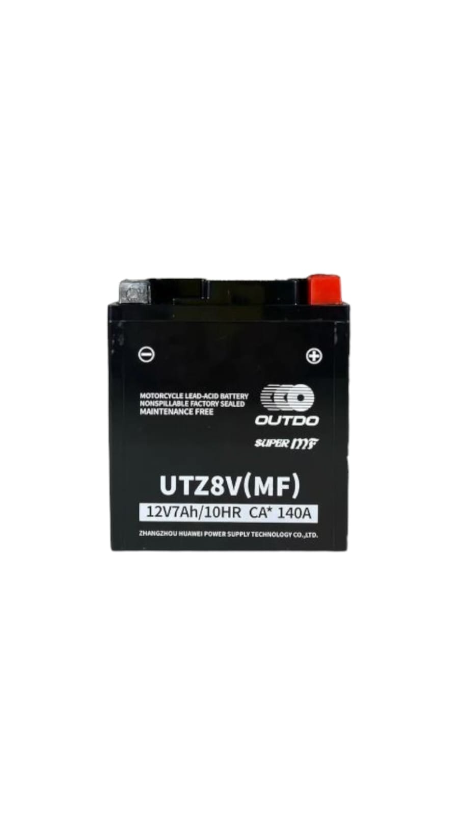 BATERIA OUTDO YTZ8V LIBRE MANTENCION