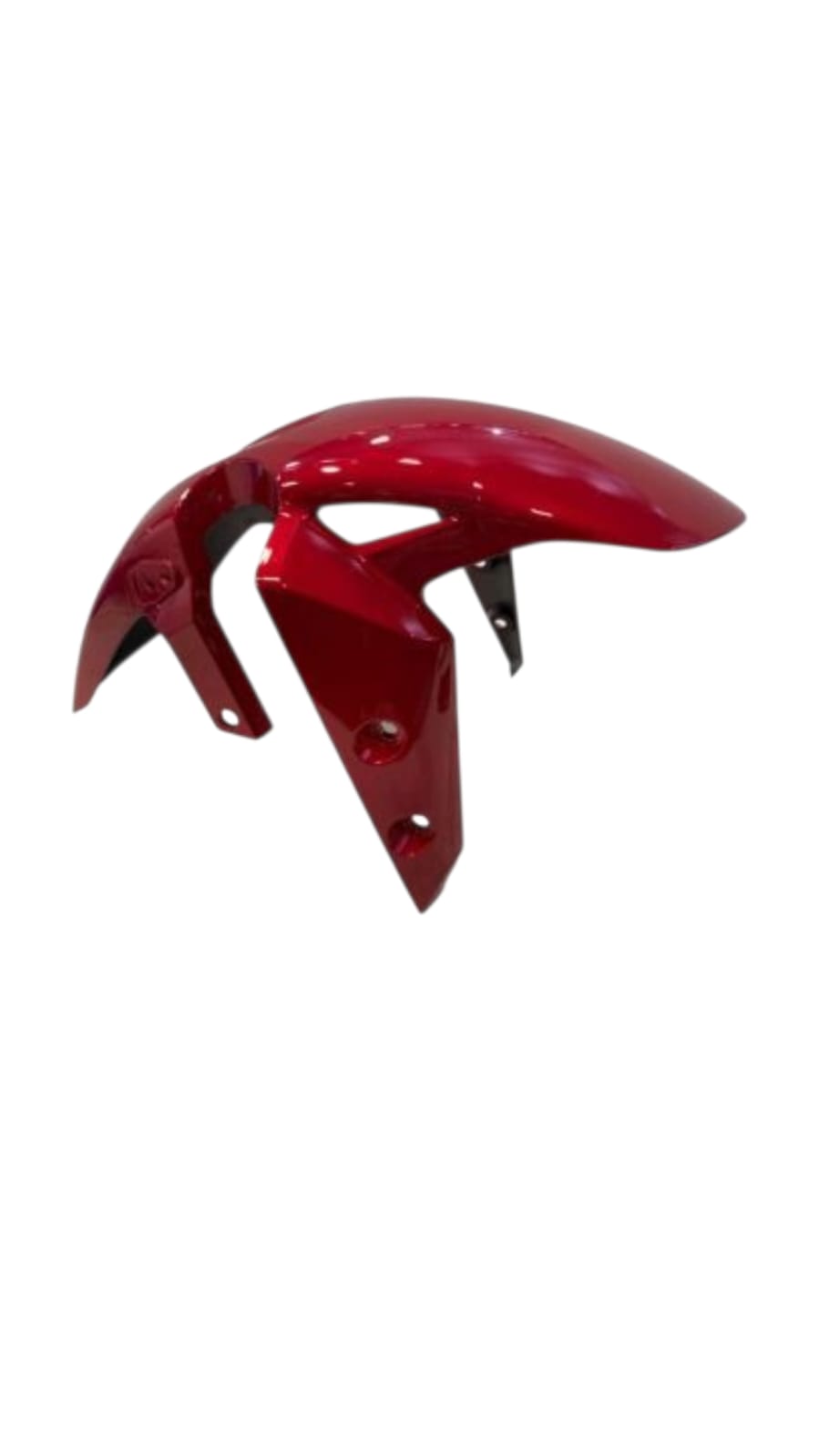 TAPABARRO DELANTERO HONDA CB190 N.G ROJO