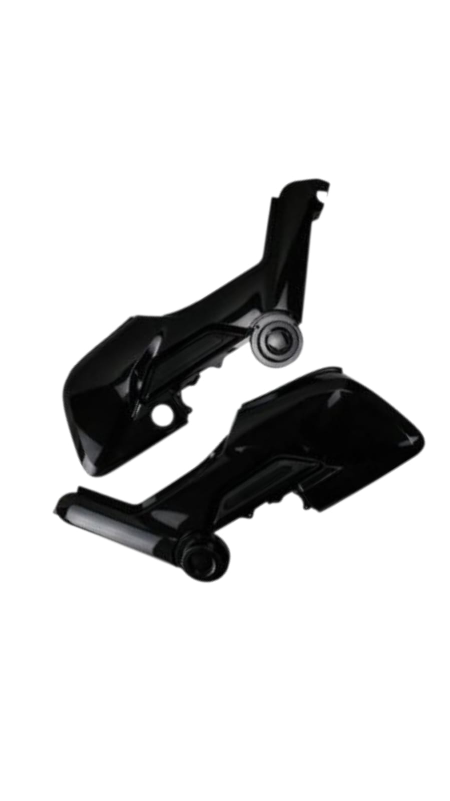 TAPAS LATERALES HONDA NAVI 110 - NEGRO