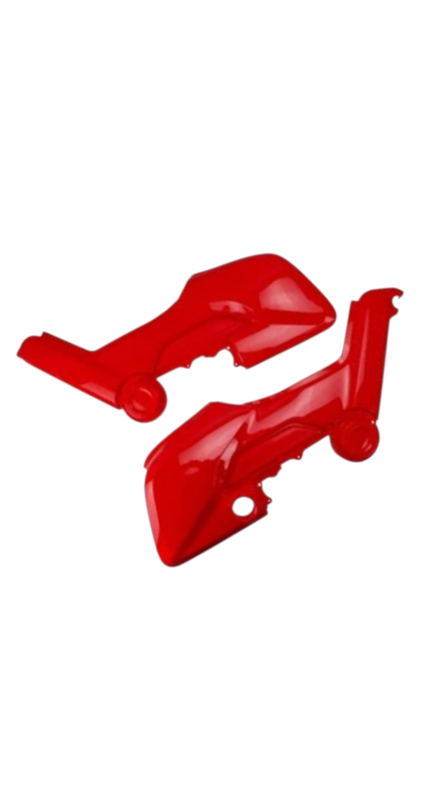 TAPAS LATERALES HONDA NAVI 110 - ROJO