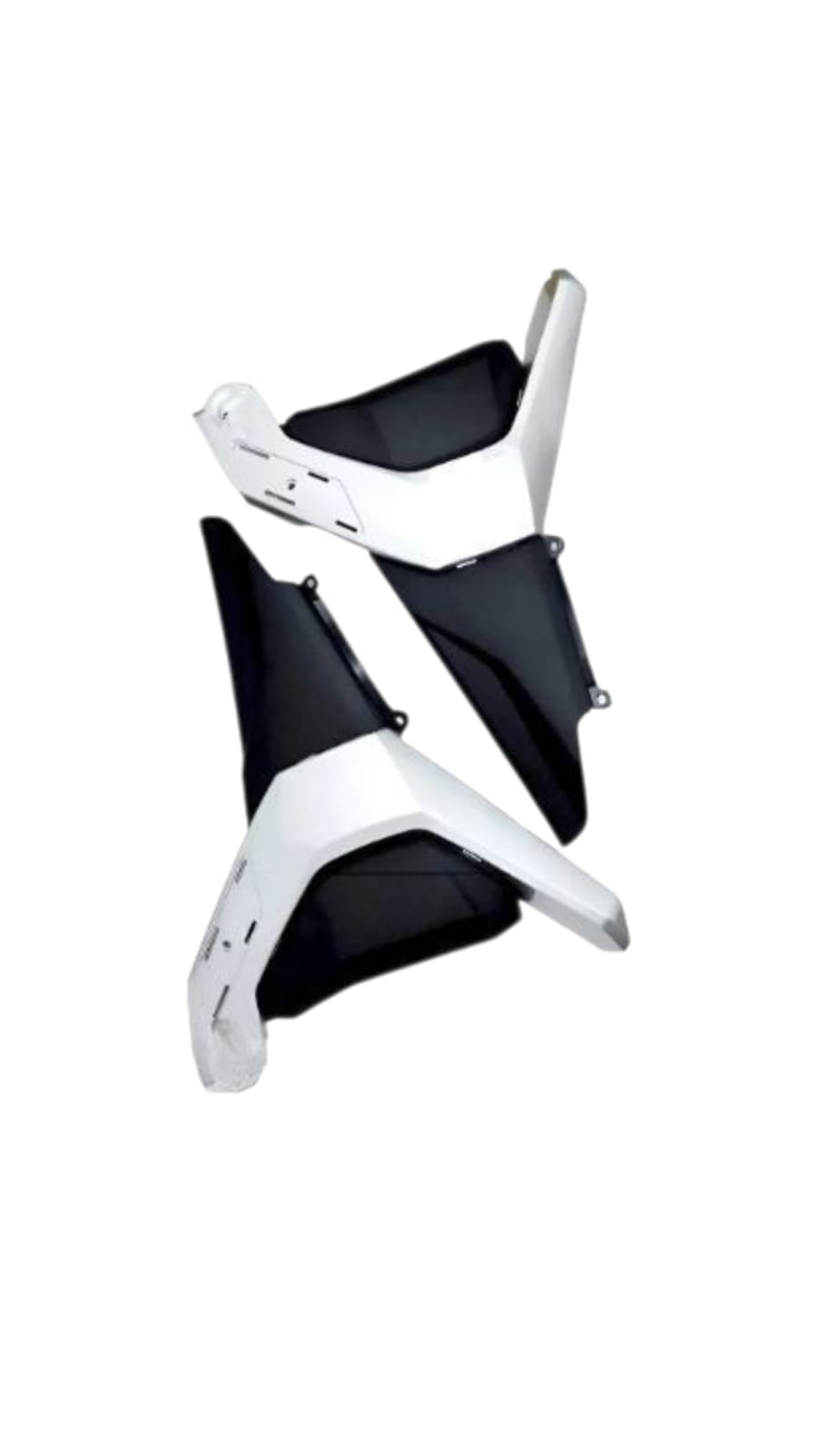 TAPAS LATERALES PAR YAMAHA FZ 2.0 - NEGRO/GRIS