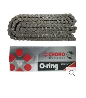 CADENA TRANSMISION CHOHO ORING 525 HO 124