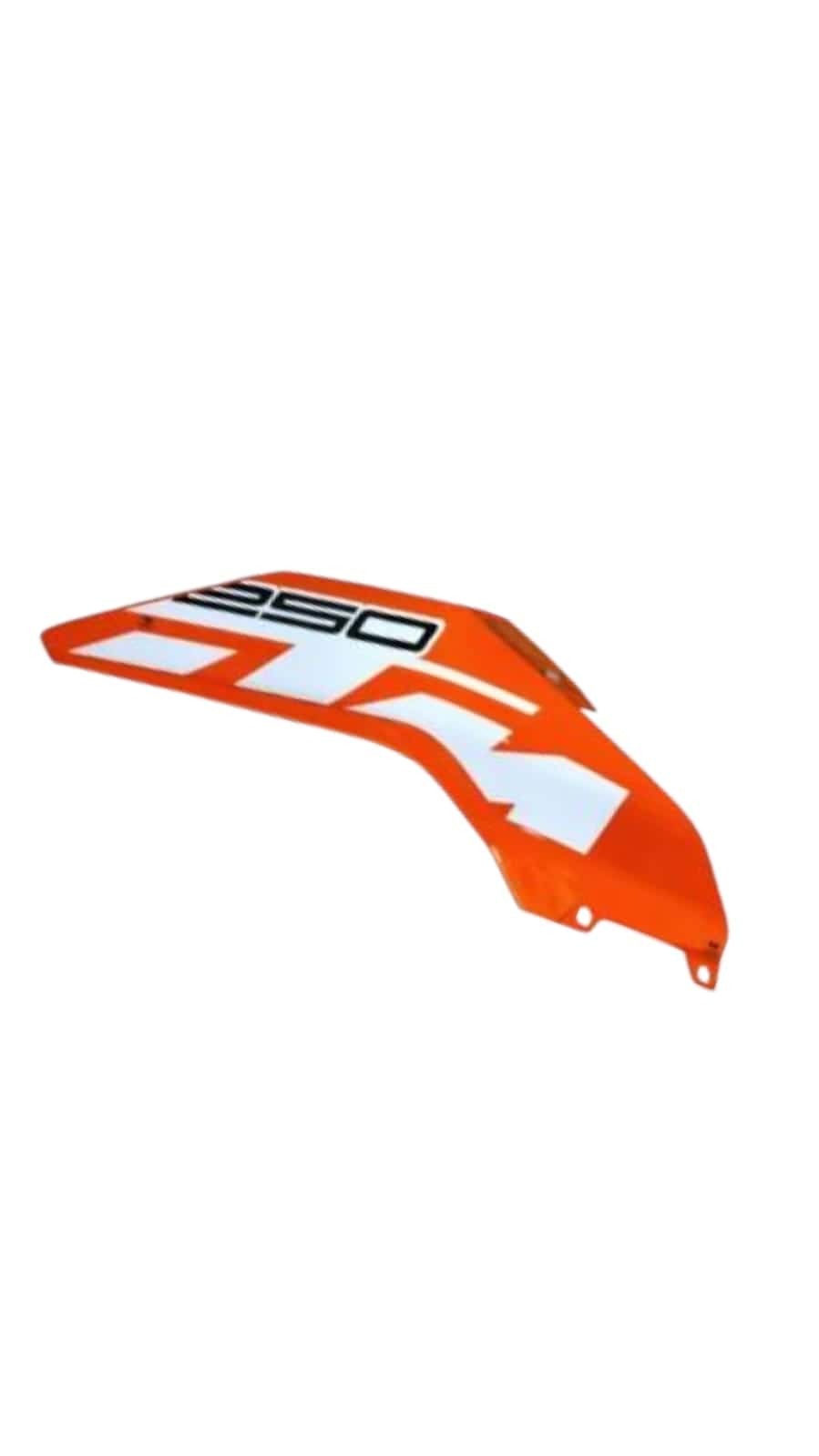 CUBIERTA TANQUE LH KTM DUKE 250 - NARANJA
