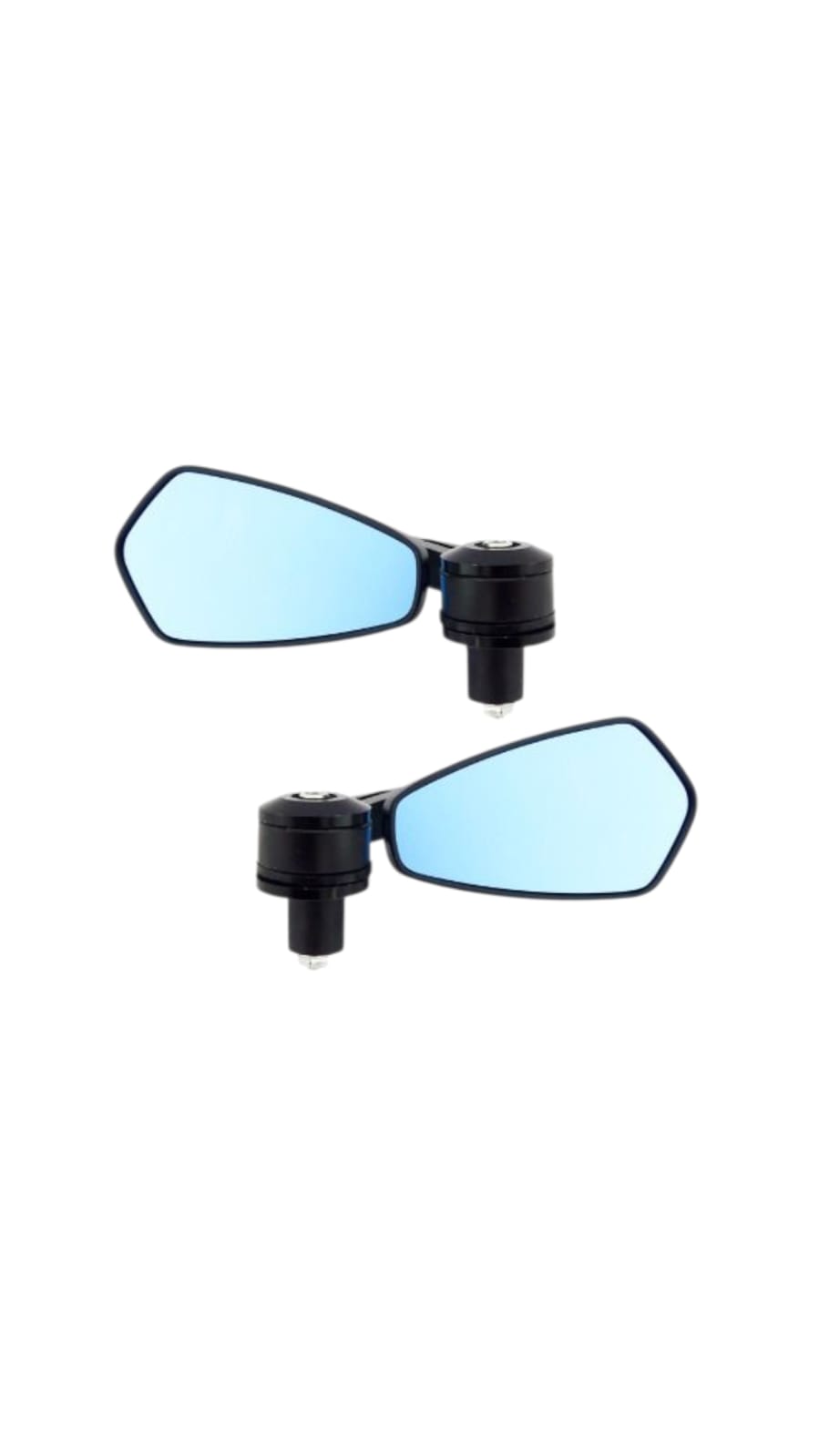 PAR ESPEJO PISTON RACE AL MANUBRIO