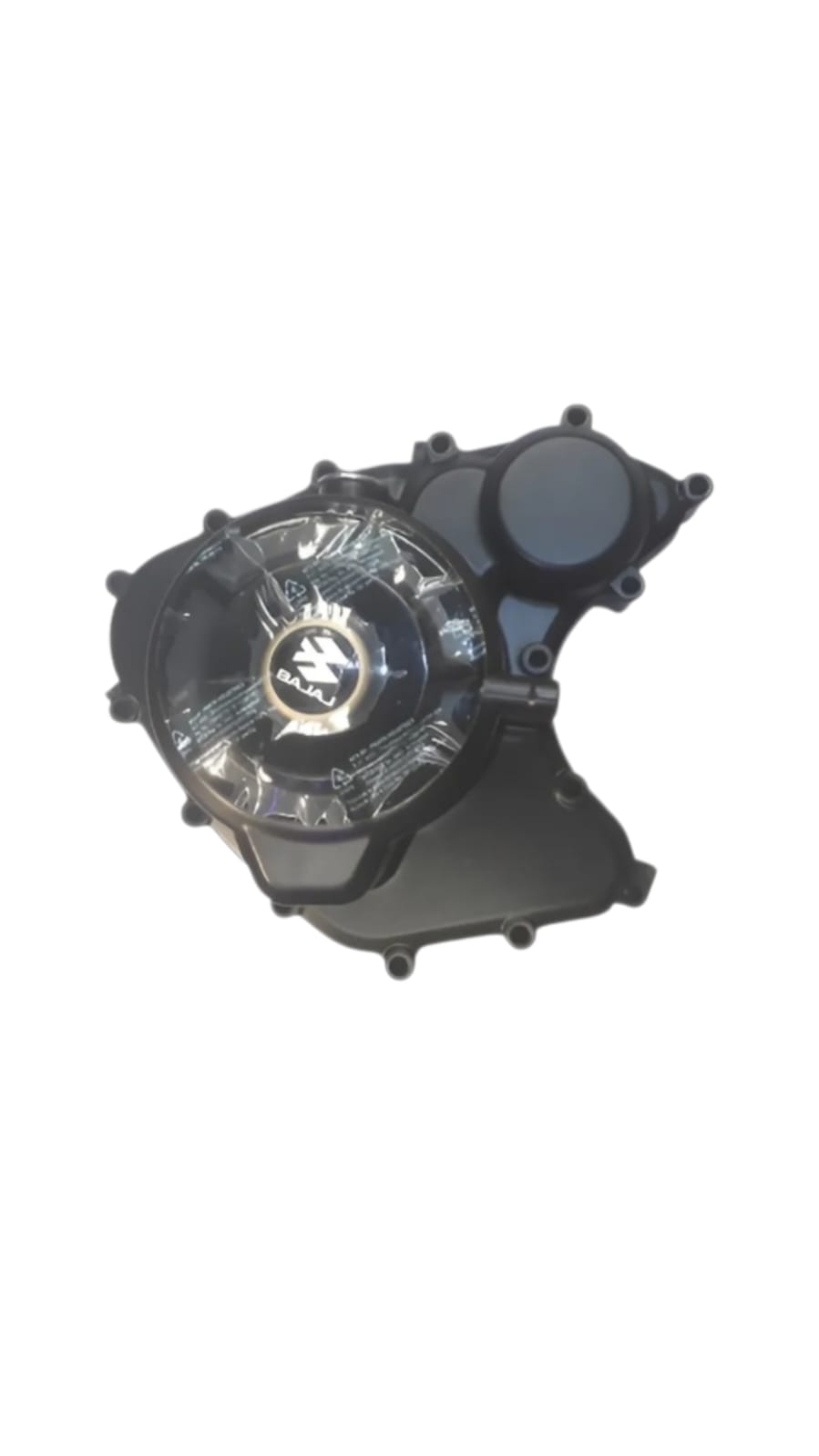 TAPA MOTOR MAGNETO D400 / 400UG - NEGRO