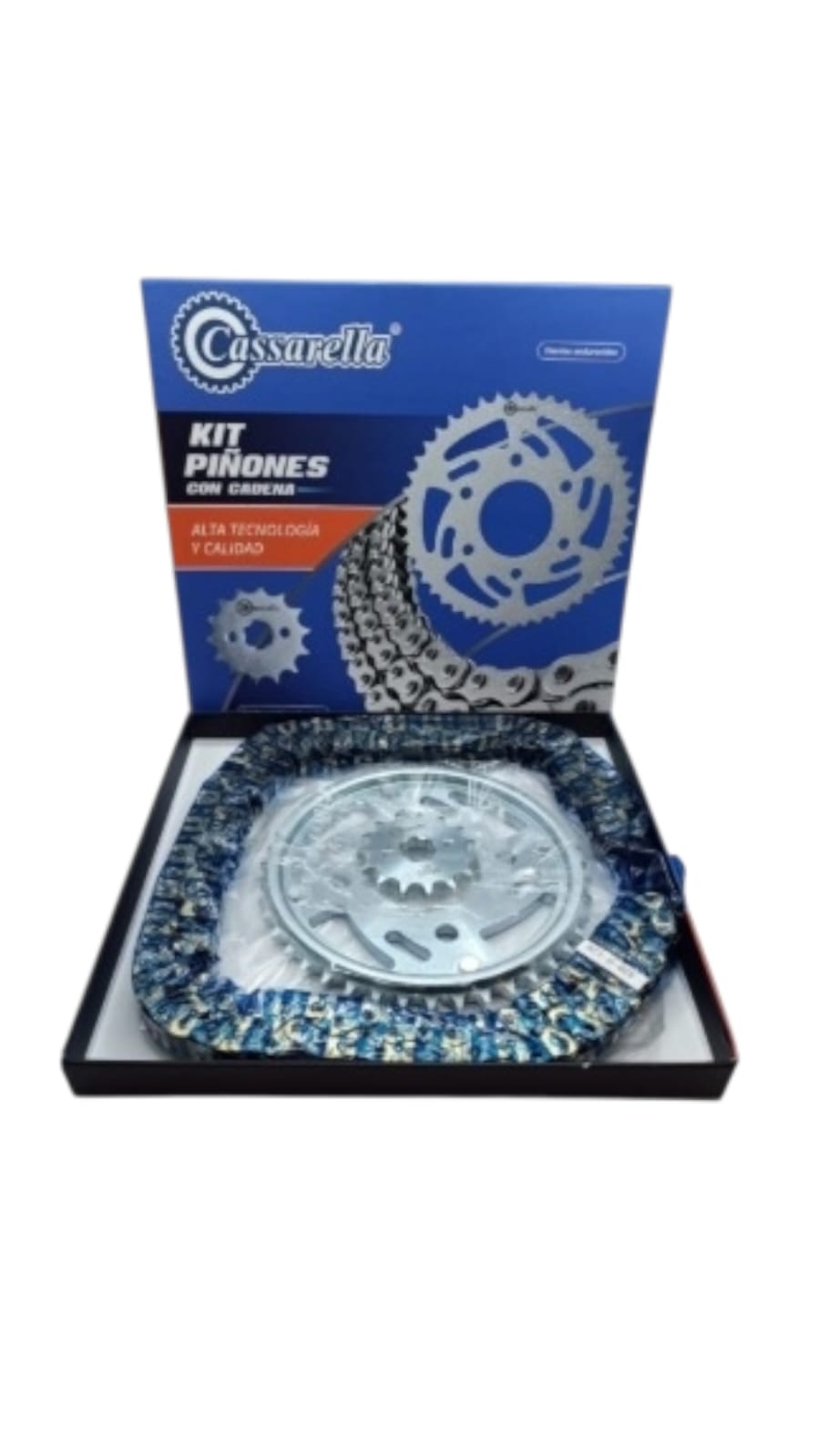 KIT ARRASTRE HONDA CBF 150 INVICTA / GL150 CADENA DORADA