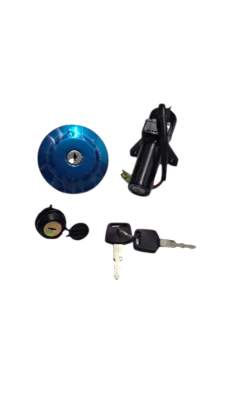 KIT CHAPA ENCENDIDO CON TAPA YAMAHA XTZ 125