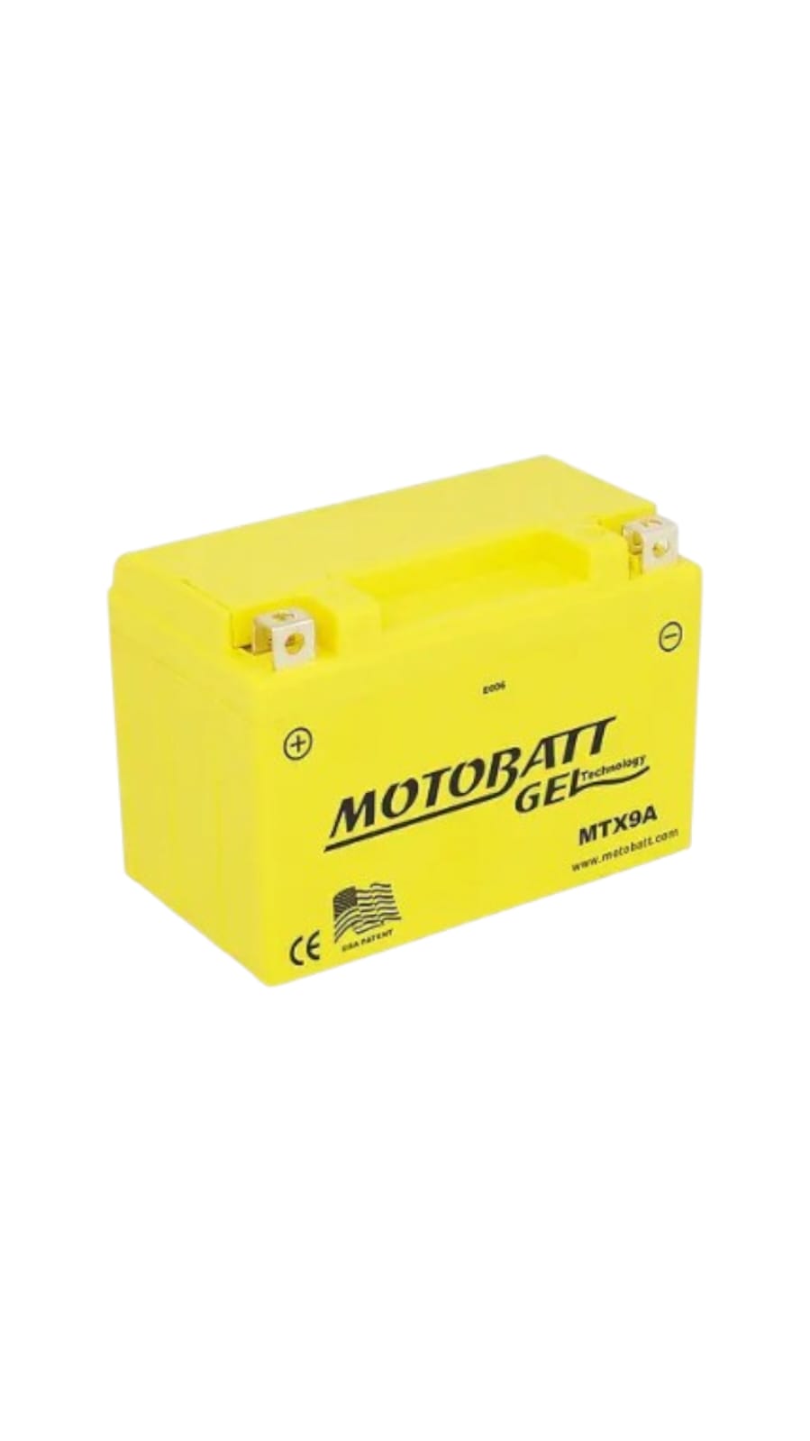 BATERIA MOTOBATT MTX9A - YTX9-BS (9 AMP.)