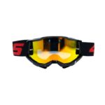 ANTIPARRA 4RS LITE NEGRO/ROJO