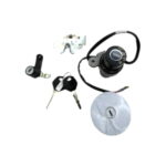 KIT CHAPA ENCENDIDO CON TAPA YAMAHA FZ16 / FZ 2.0