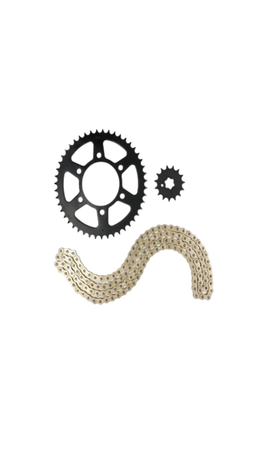 KIT ARRASTRE YAMAHA YZF R15 V2 CADENA DORADA