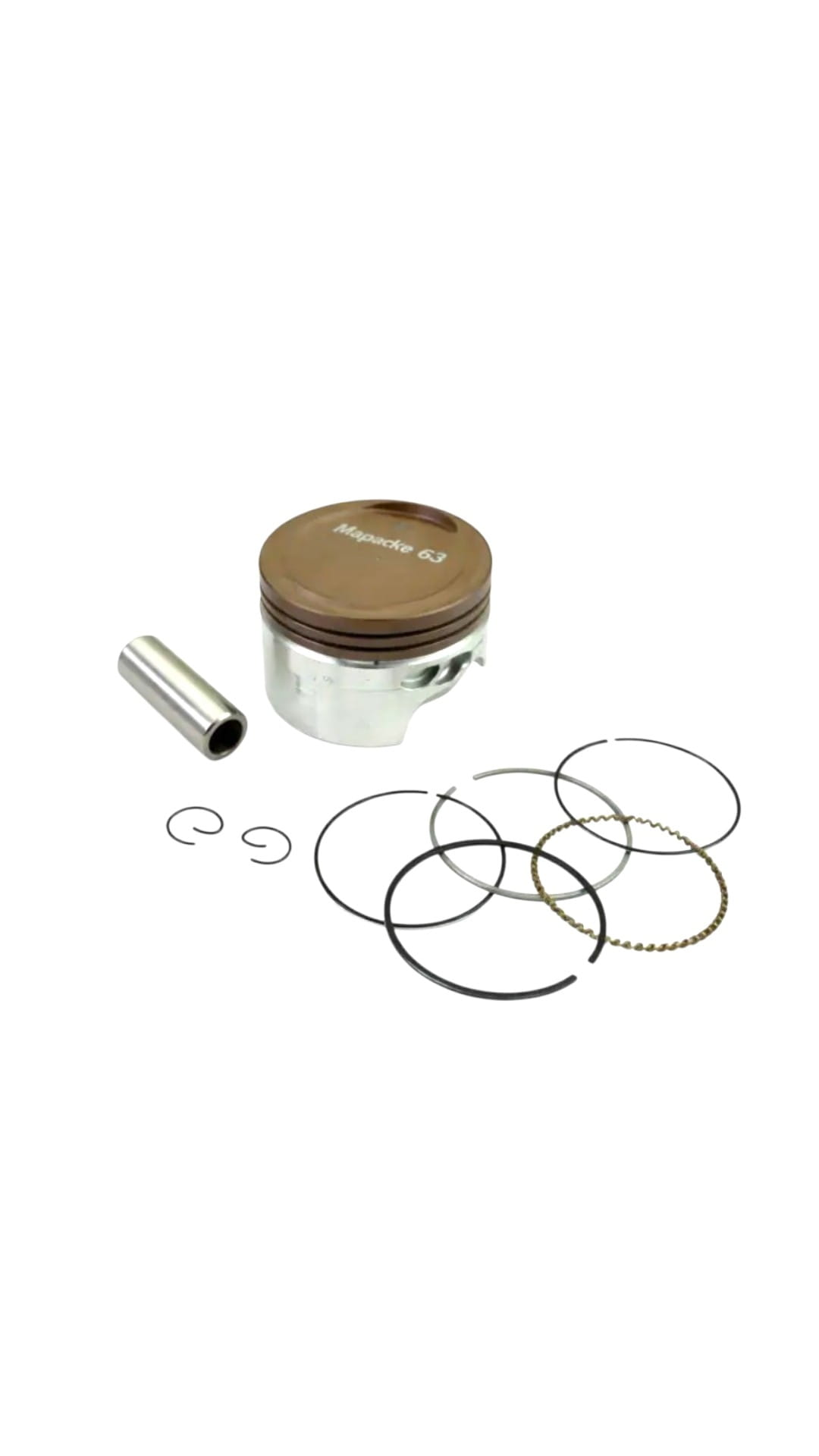 KIT PISTON STANDAR HONDA XR150 / CBF 150 INVICTA