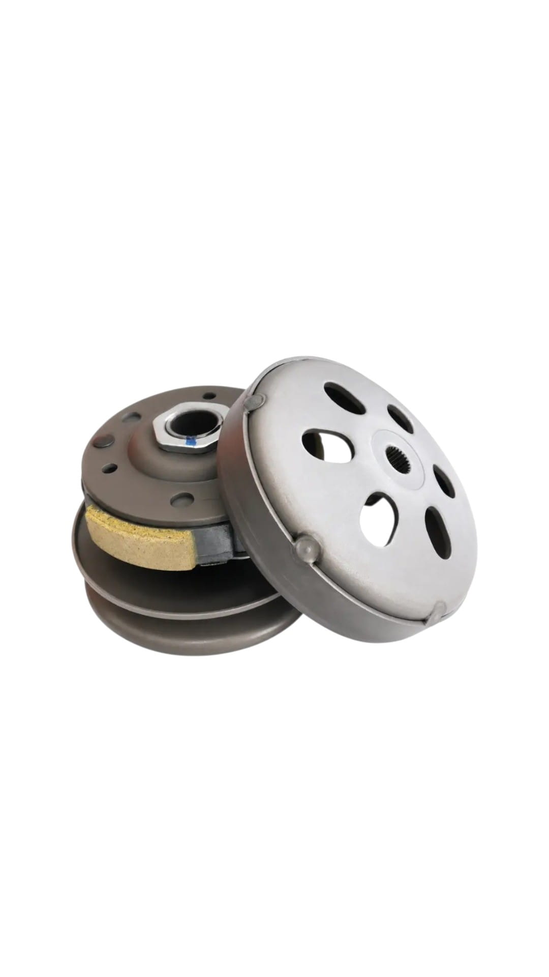 EMBRAGUE CENTRIFUGO COMPLETO HONDA NAVI 110 / DIO 110