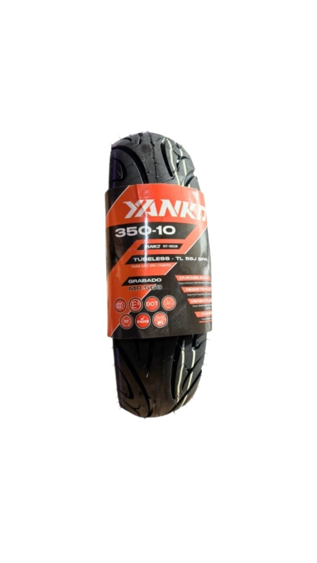 NEUMATICO YANKO CALLE 8PR 350X10