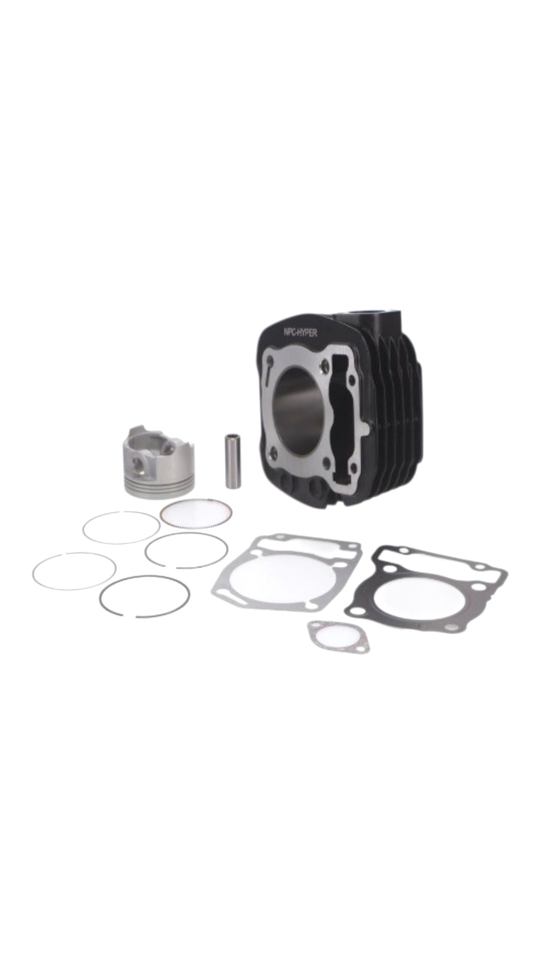 KIT CILINDRO HONDA CB190/XR190/NX190