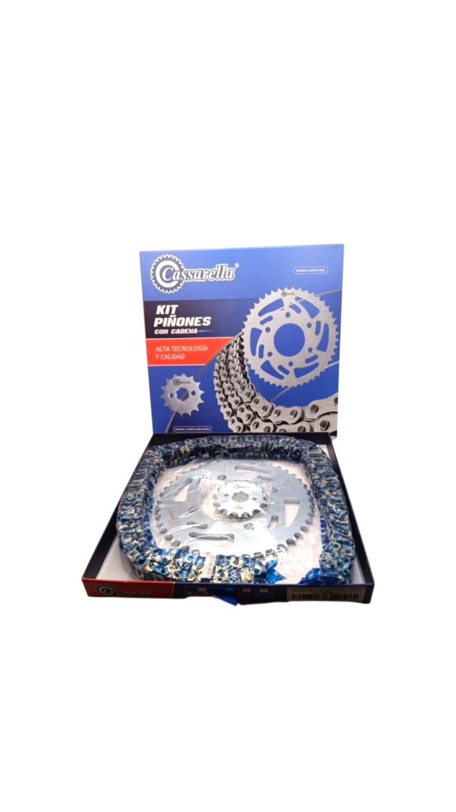 KIT ARRASTRE CASSARELLA SUZUKI GZ150
