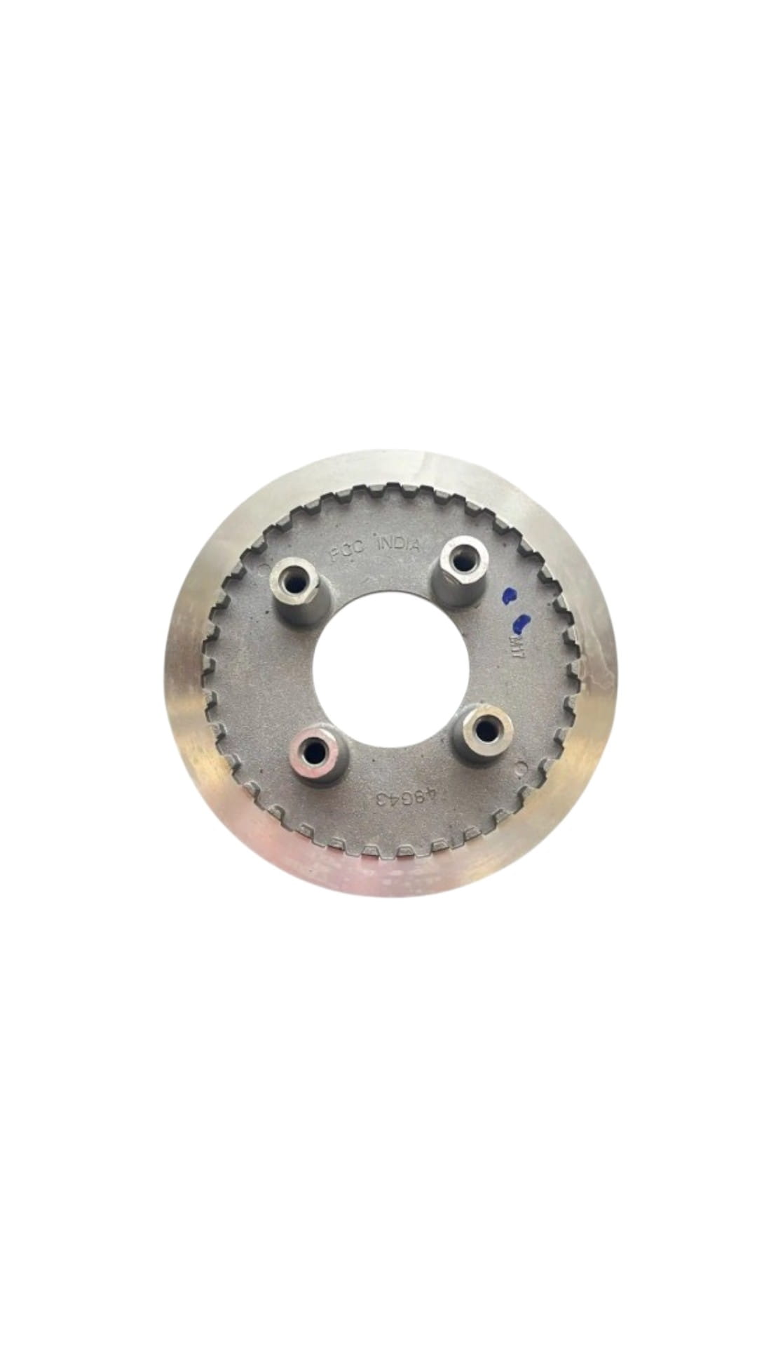 TAPA PORTA DISCOS EMBRAGUE (PERNOS) PULSAR 150 TD