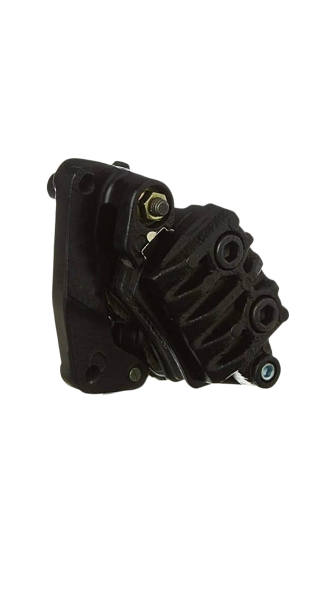 CALIPER DELANTERO BAJAJ PULSAR NS125/P135 (NEGRO)