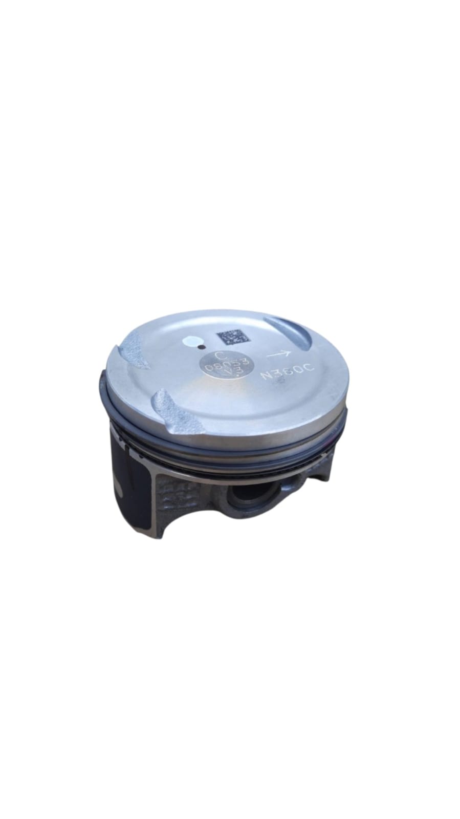 KIT PISTON COMPLETO STANDARD TVS NTORQ 125 / RAIDER 125