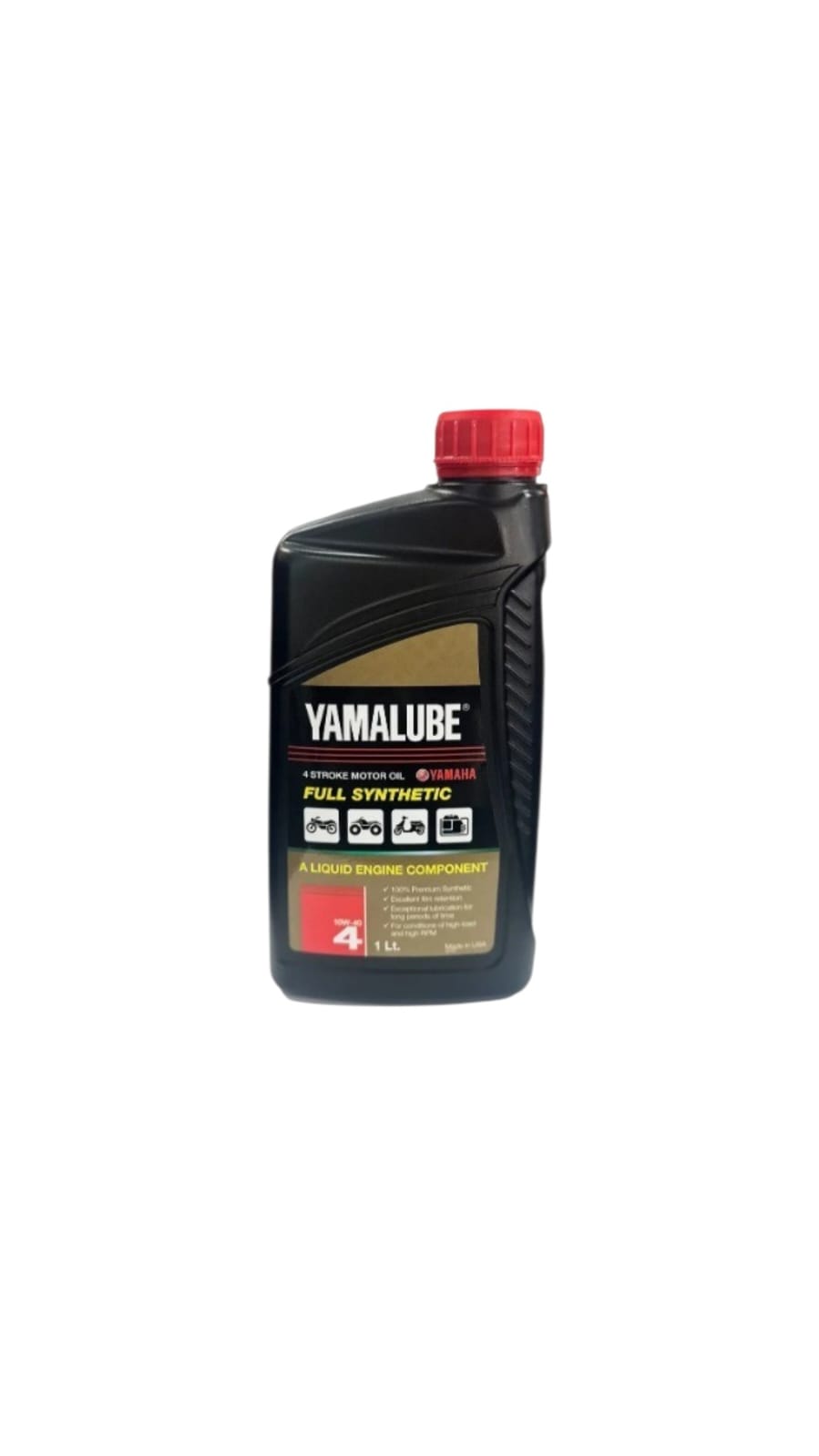ACEITE YAMALUBE FULL SINTETICO 15W50