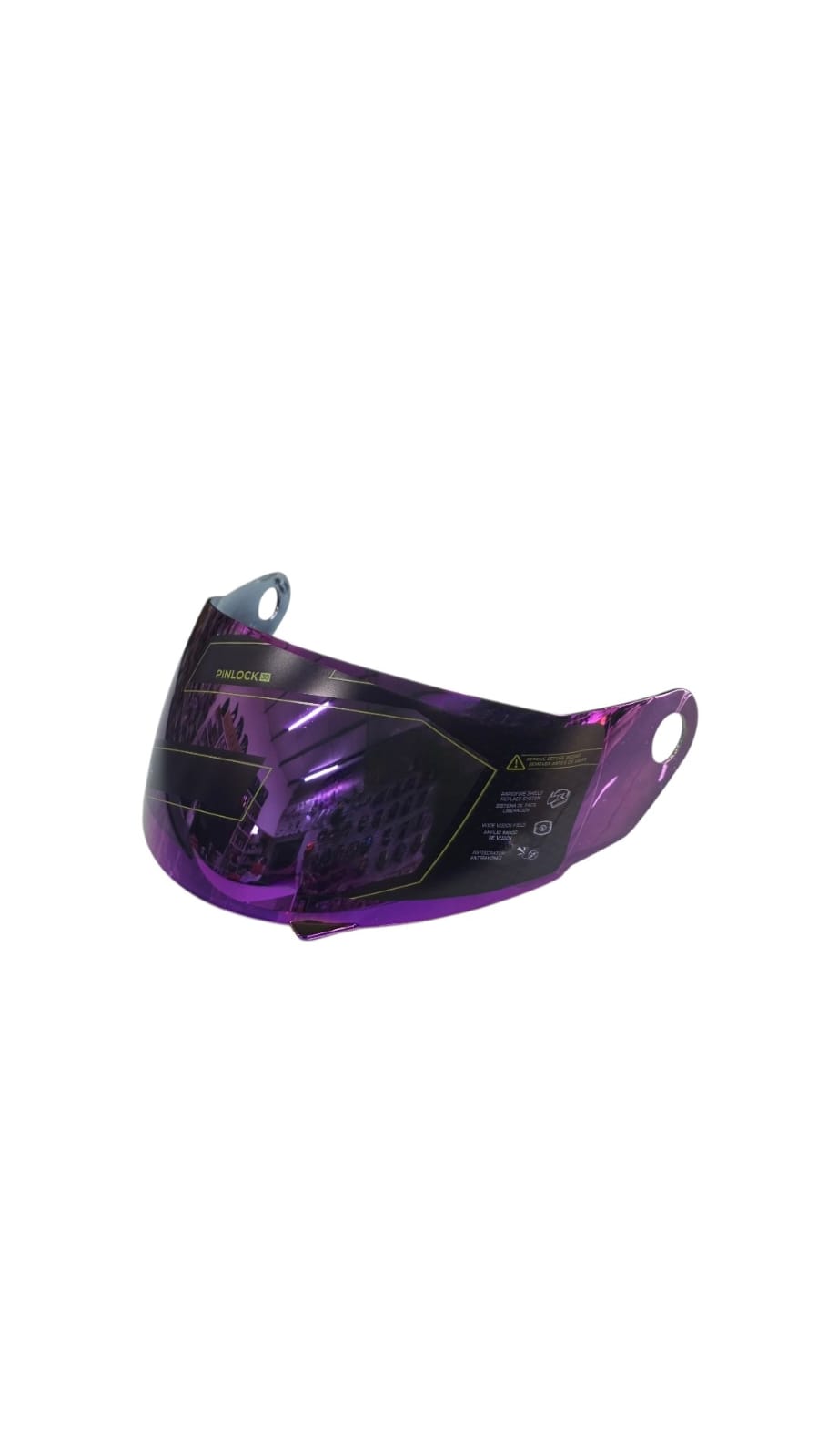 VISOR / MICA CASCO SHAFT 502 IRIDIUM ROSA