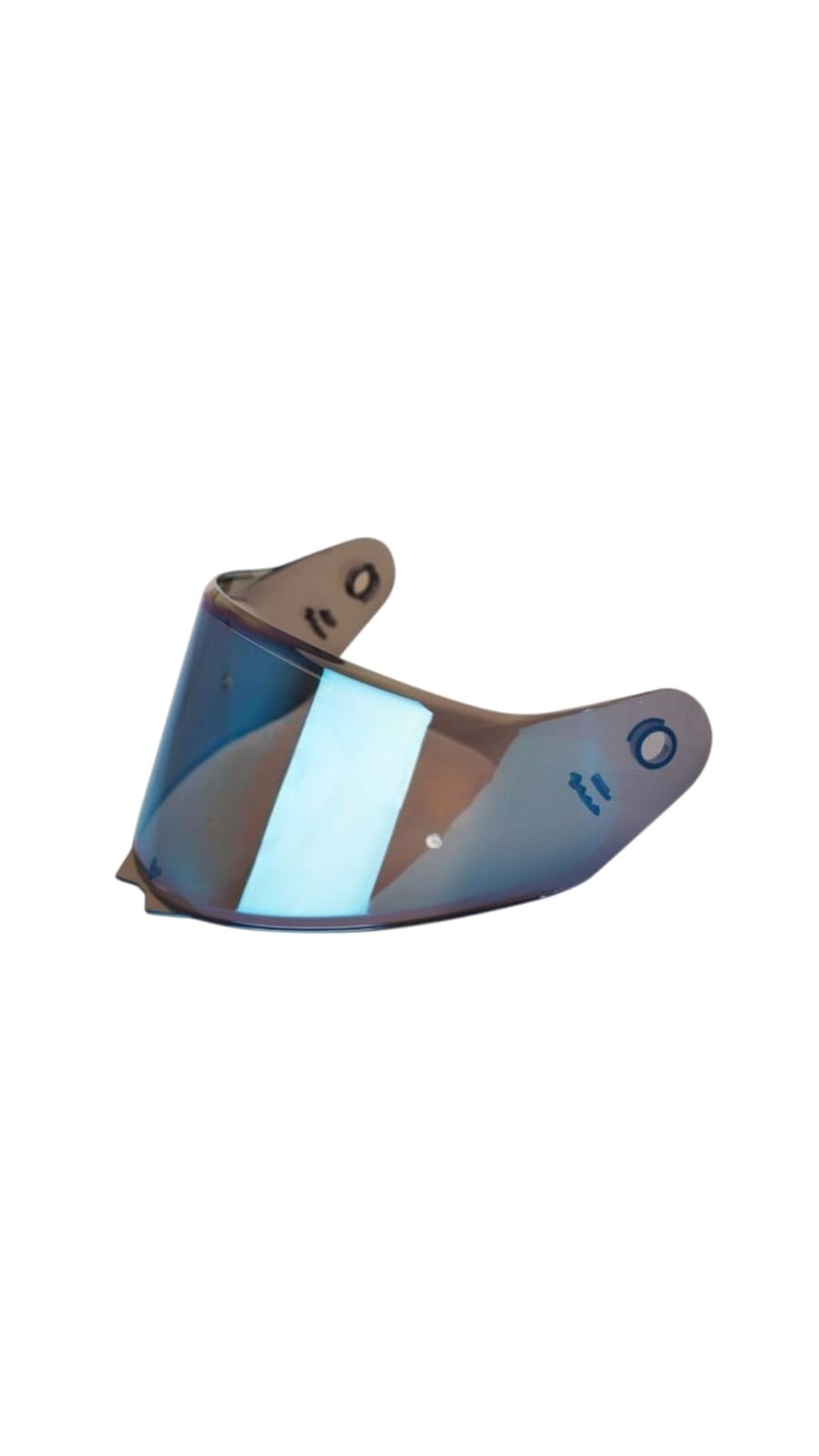 VISOR / MICA CASCO SHAFT SH560 - IRIDIUM AZUL