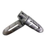 PAR PEDALIN TRASERO BAJAJ NS160/NS200/RS200/N250/D250/D400/NS400Z (GRIS)
