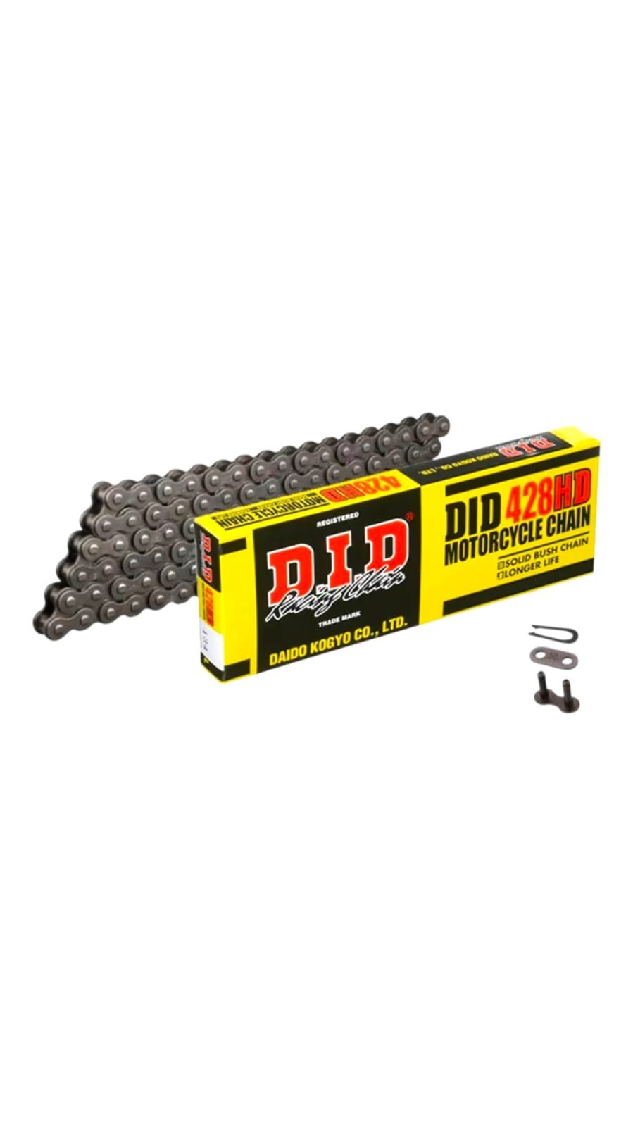 CADENA TRANSMISION 428H 140 HEAVY DUTY - DID
