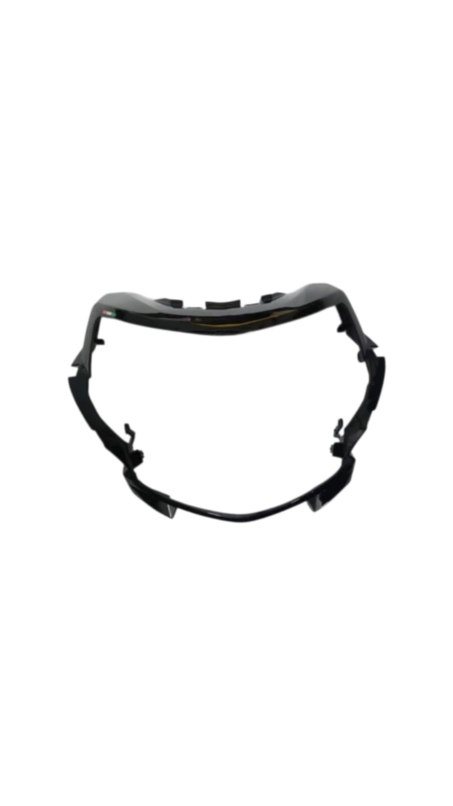 CUBIERTA FOCO DELANTERO TVS RAIDER 125 NEGRO