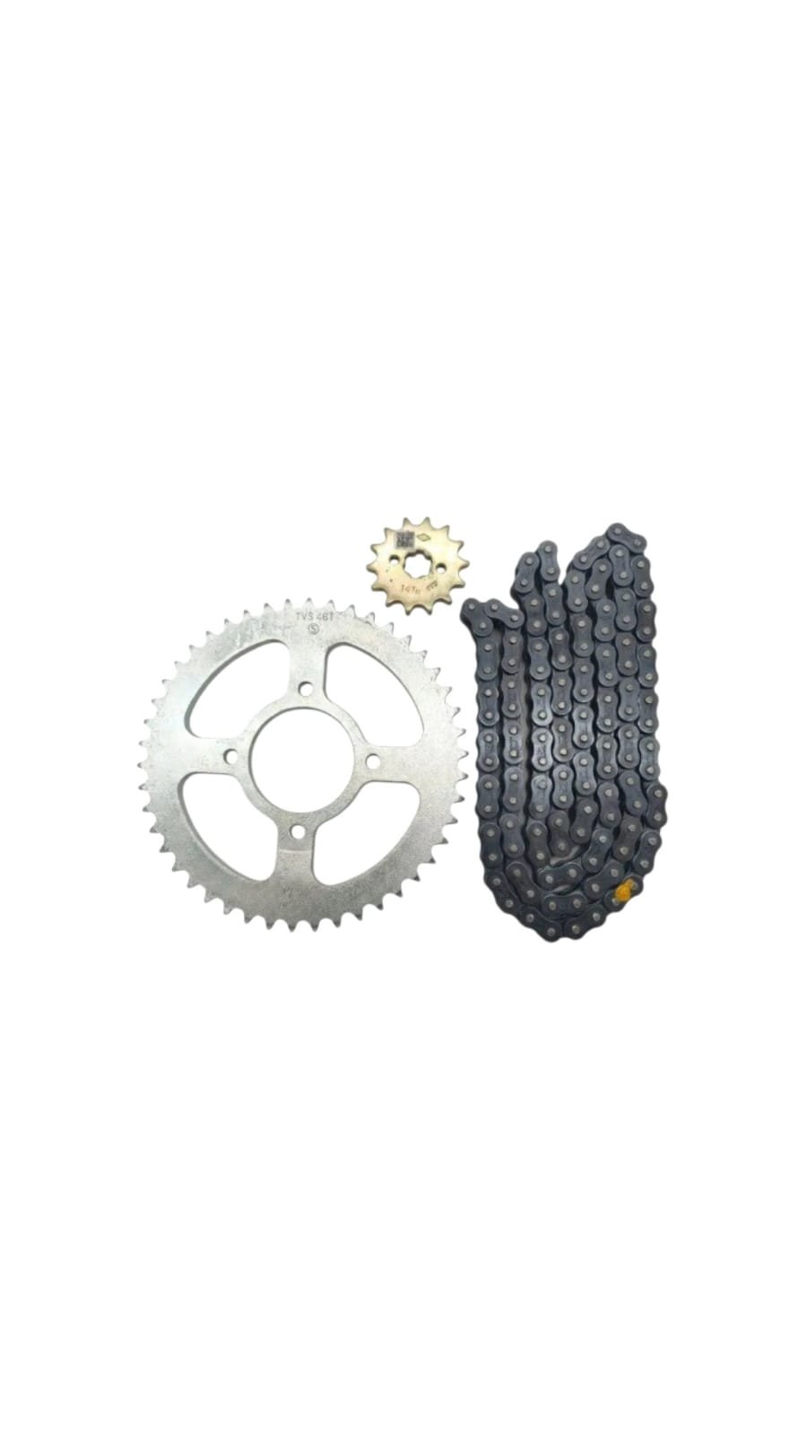 KIT ARRASTRE TVS RAIDER 125