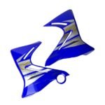 TAPA CUBRE TANQUE PAR YAMAHA XTZ125 AZUL