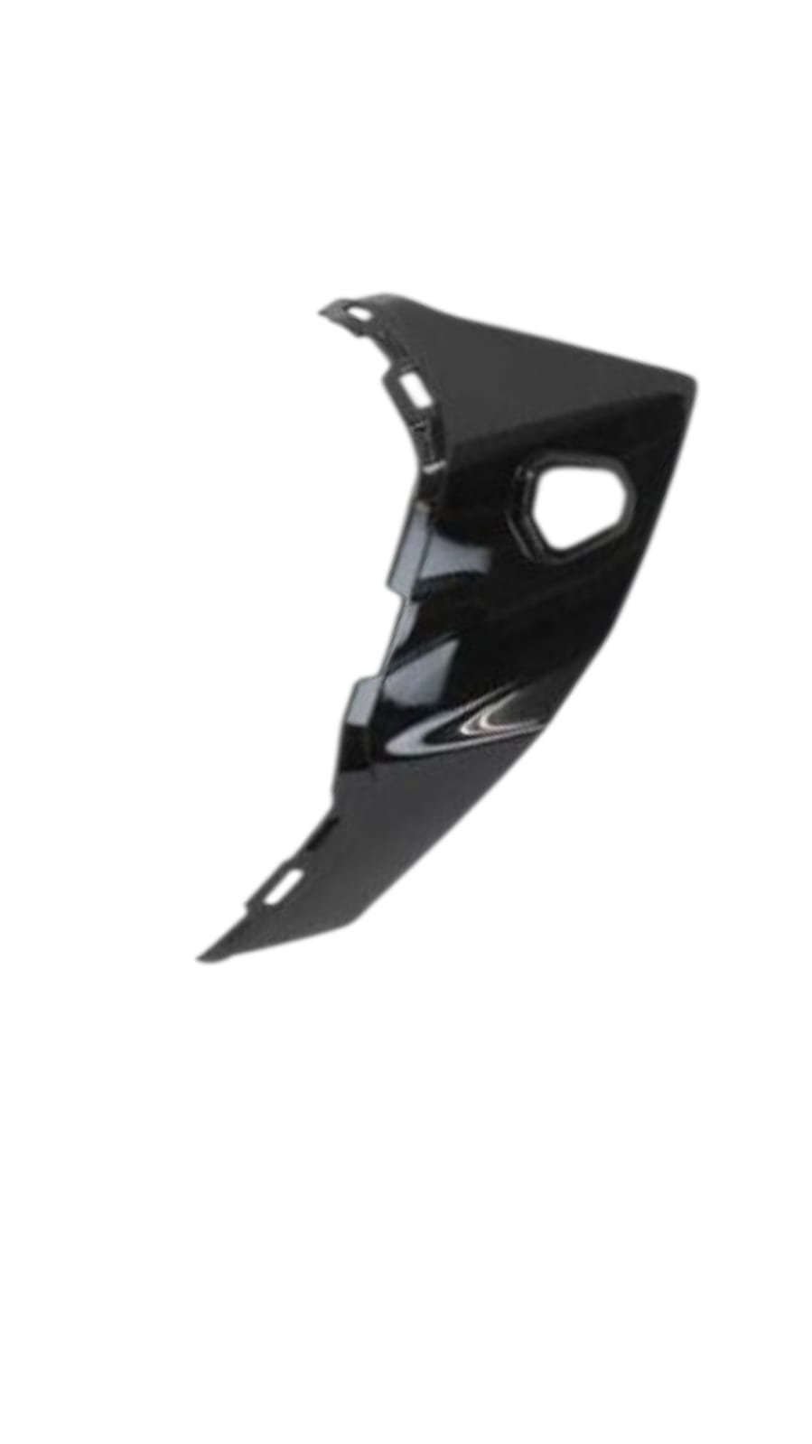 CUBRE FOCO RH SUZUKI GIXXER 150/250 NAKED 2022 UP - NEGRO