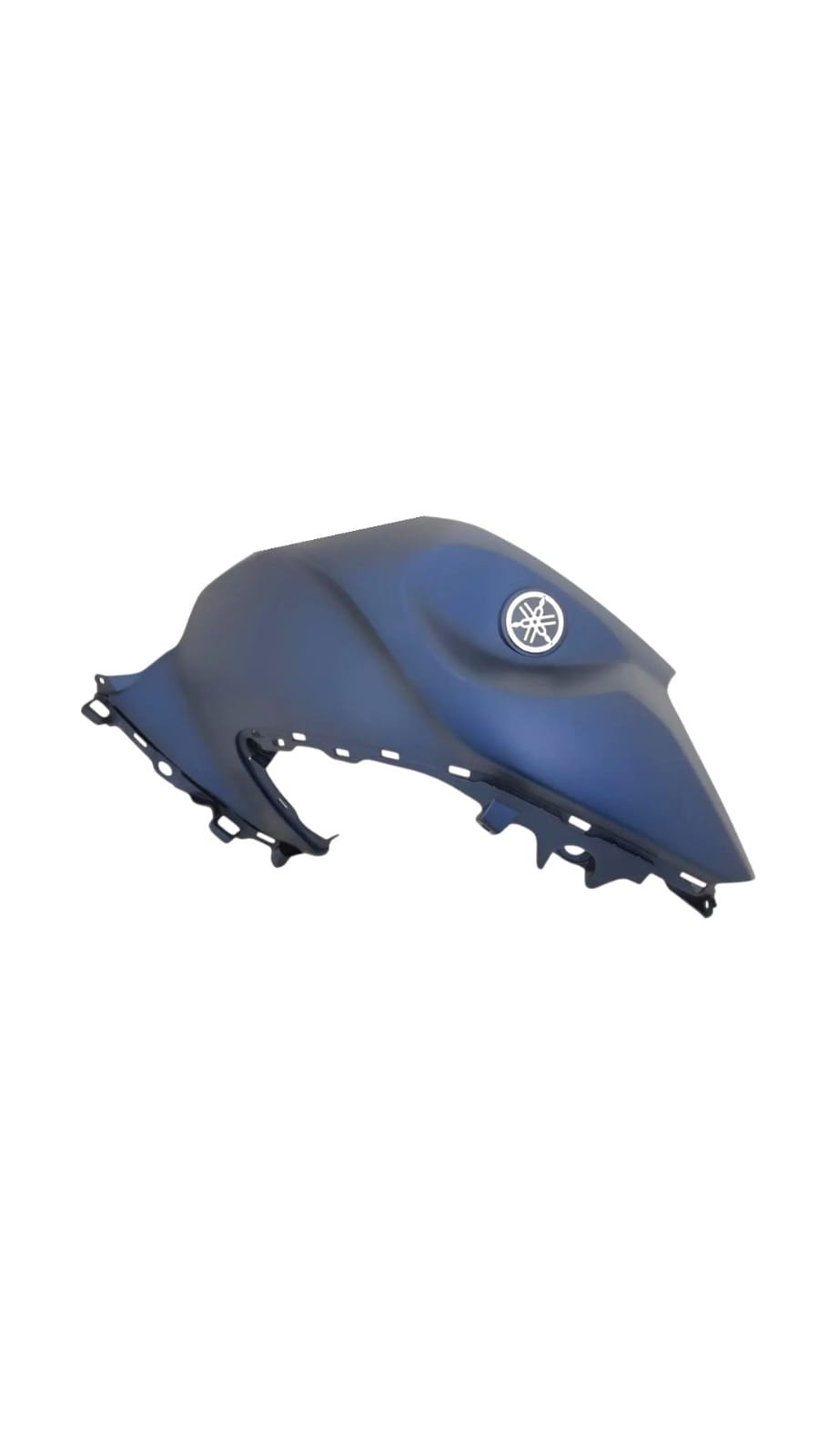 CUBRE ESTANQUE RH YAMAHA FZ250 AZUL MATTE