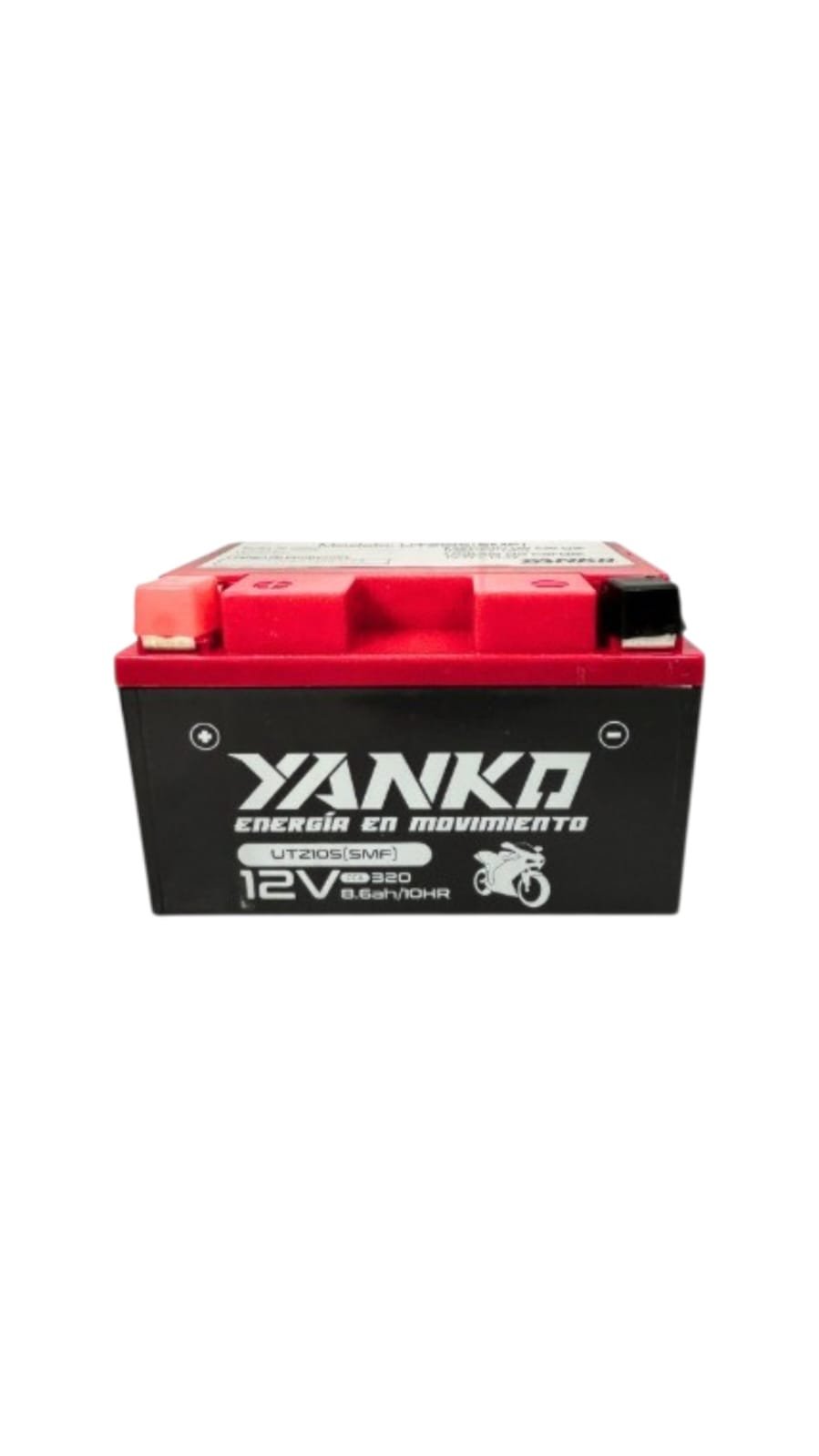 BATERIA YANKO UTZ10S / YTZ10S