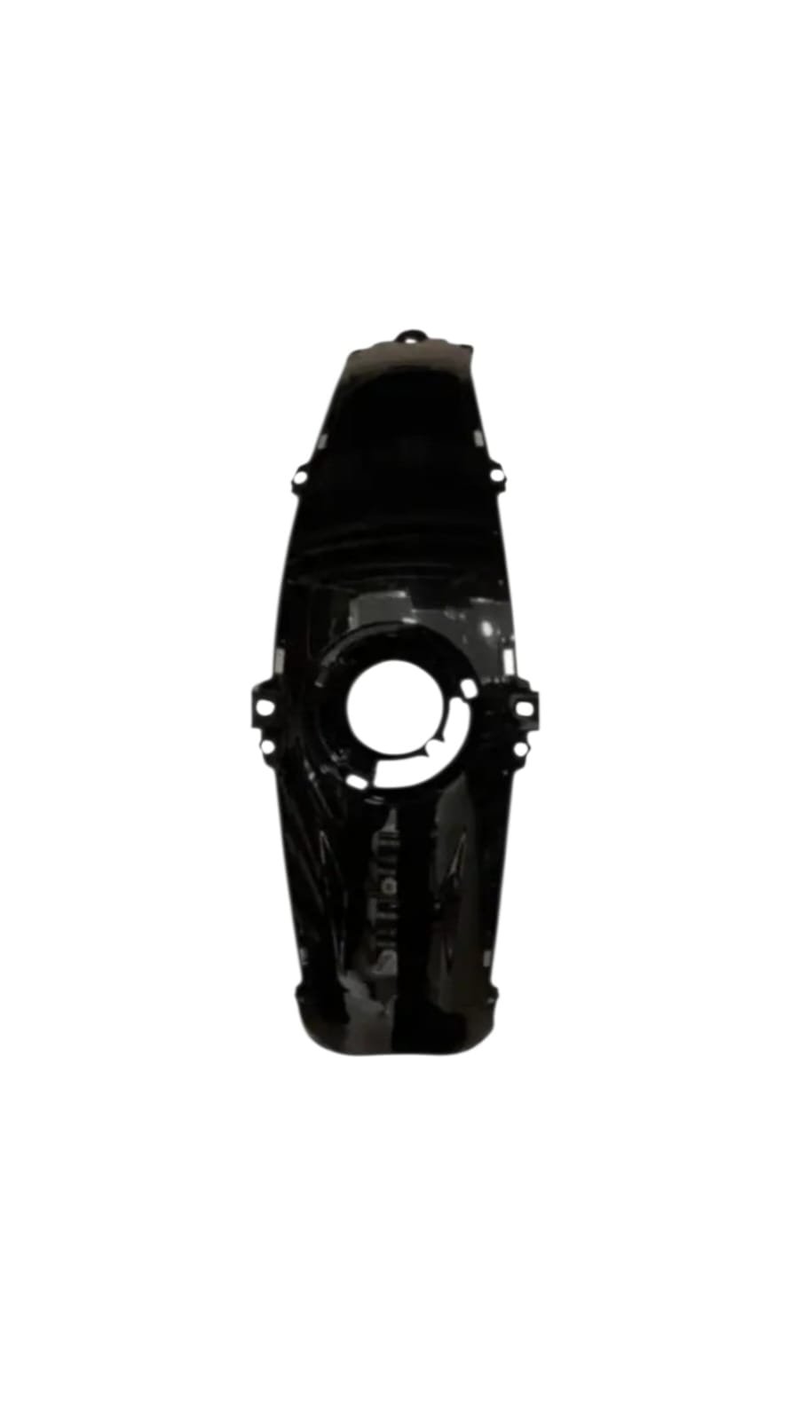 CUBRE ESTANQUE CENTRAL YAMAHA FZ 2.0 NEGRO