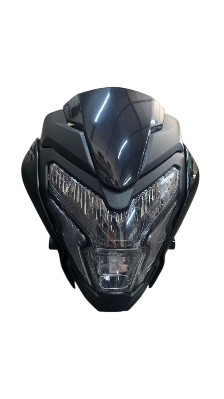 FOCO DELANTERO COMPLETO BAJAJ PULSAR NS160/NS200 NEGRO