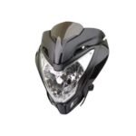 FOCO DELANTERO COMPLETO BAJAJ PULSAR NS160/NS200 NEGRO