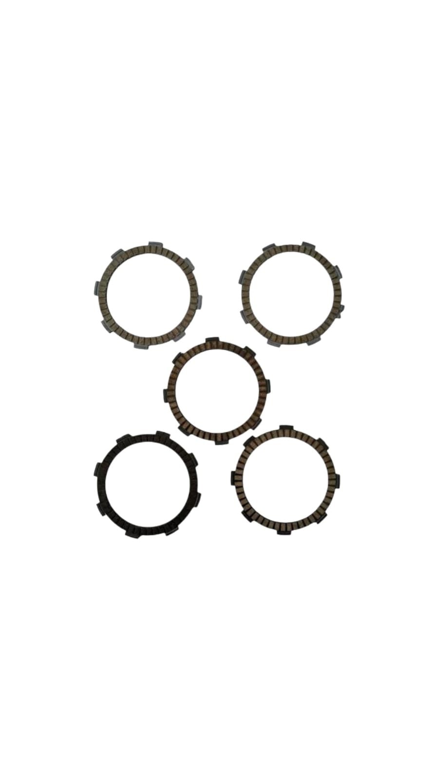 DISCO EMBRAGUE KIT TVS RTR200 (X5)