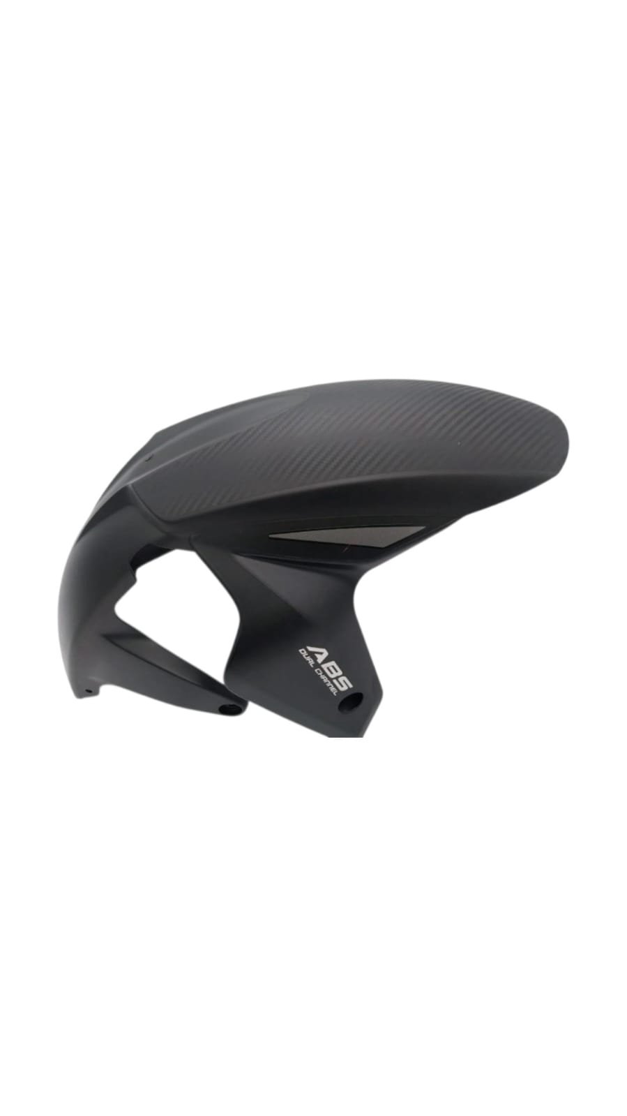 TAPABARRO DELANTERO BAJAJ PULSAR NS160 UG / NS200 UG NEGRO
