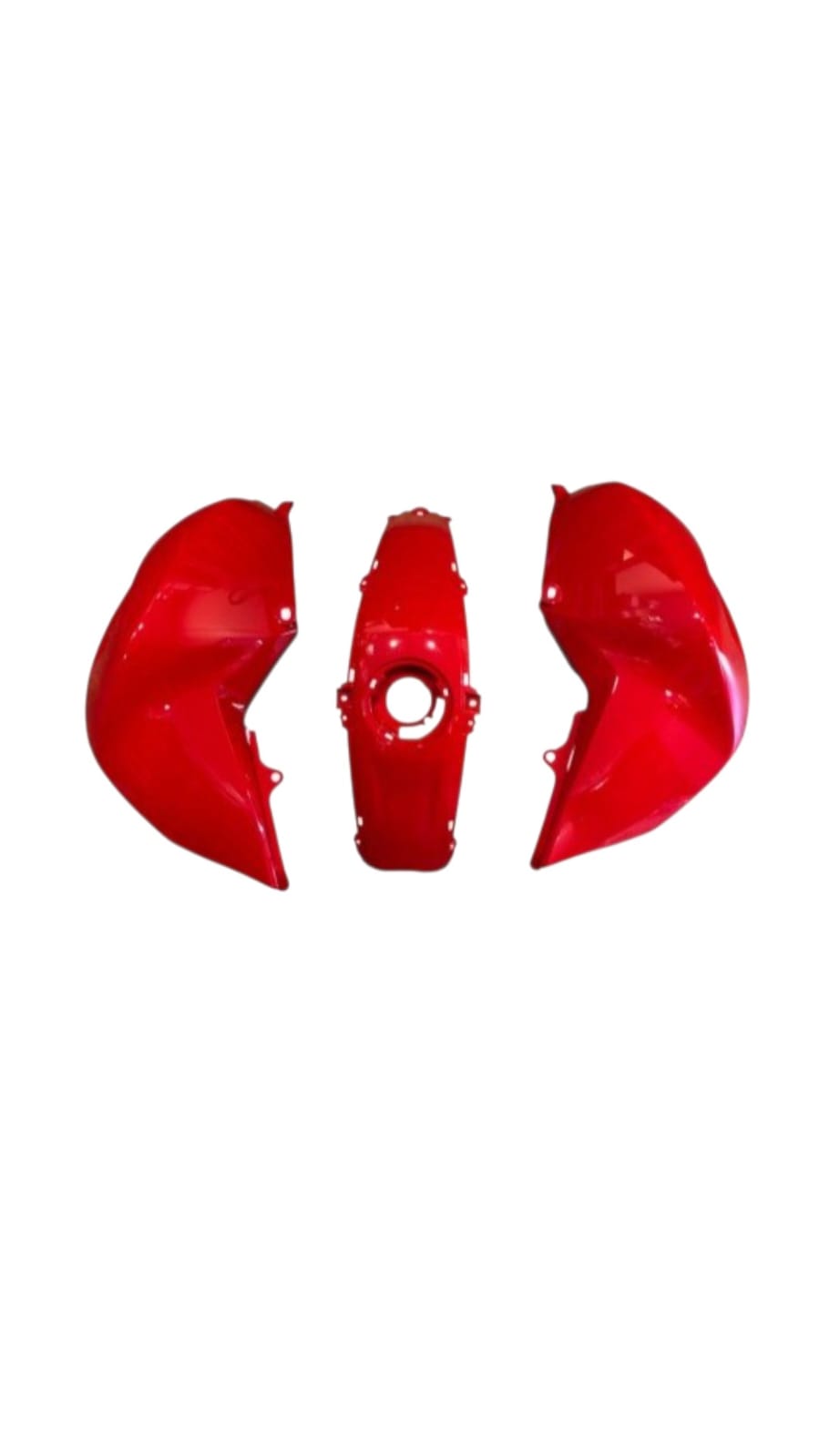 CUBRE ESTANQUE COMPLETO YAMAHA FZ 2.0 ROJO