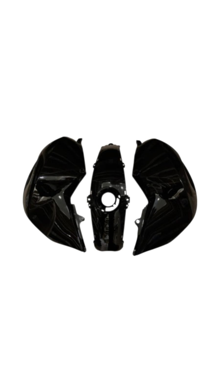 CUBRE ESTANQUE COMPLETO YAMAHA FZ 2.0 NEGRO