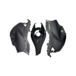 CUBRE ESTANQUE COMPLETO YAMAHA FZ 3.0 NEGRO
